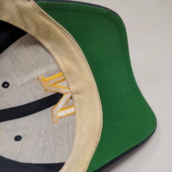 Pacific Headwear Men's Mooresville Strapback Hat Black Adult Embroidered Logo - Picture 10 of 13